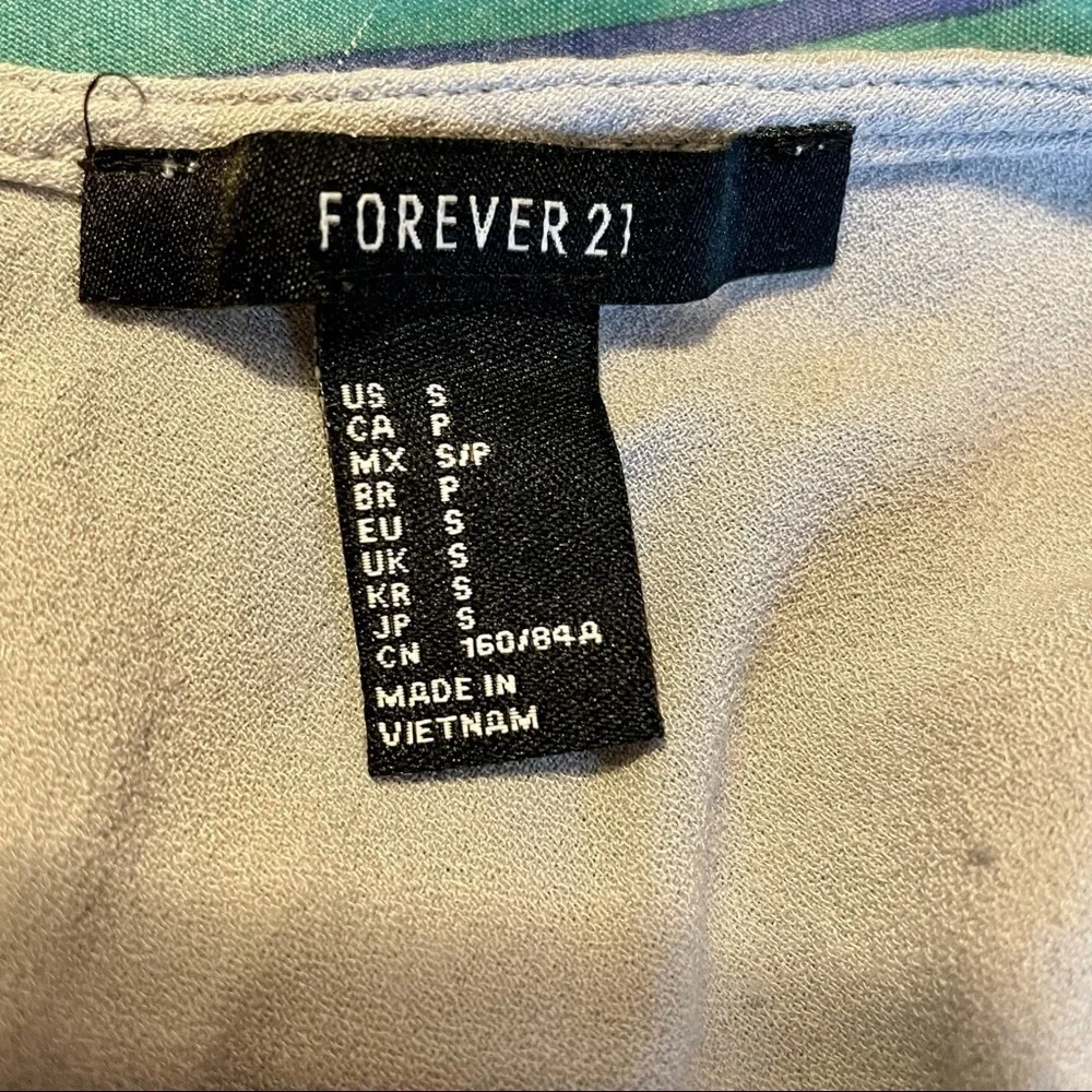 Forever 21 Lace up Tank Crop Top - Picture 5 of 5